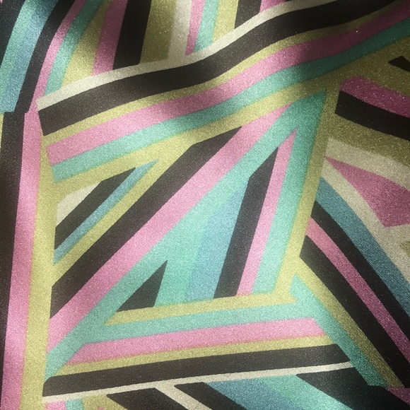 LAUNDRY by Shelli Segal Multi-Color Camisole XS - Picture 5 of 5